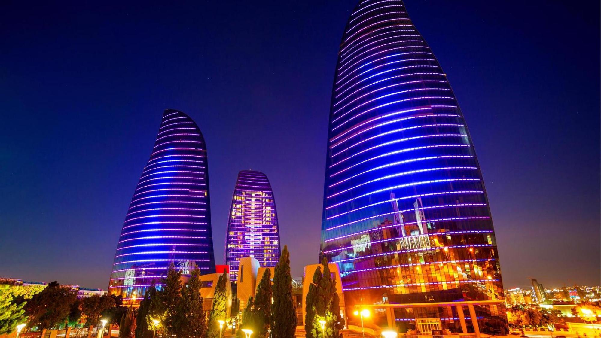 Royal Sapphire Boutique Daire Bakü Dış mekan fotoğraf
