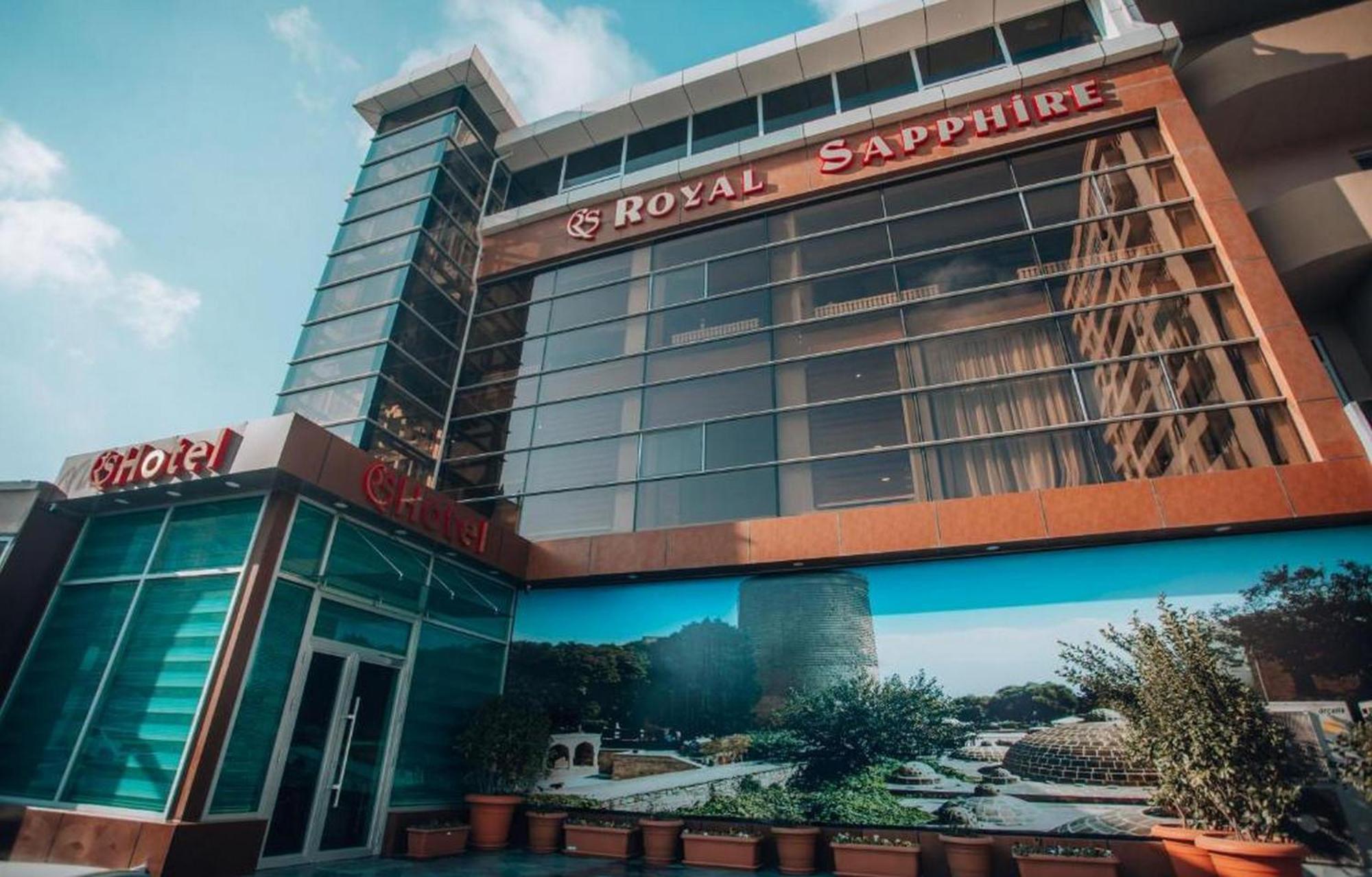 Royal Sapphire Boutique Daire Bakü Dış mekan fotoğraf